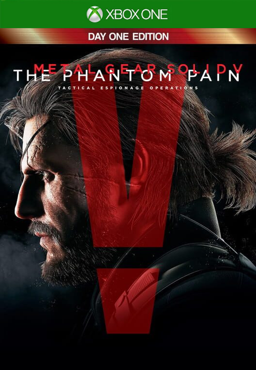 Metal Gear Solid V: The Phantom Pain [Day One Edition] (XOne) - Komplett mit OVP (Xbox…– JETZT KAUFEN BEI GLACIER GAMES .at