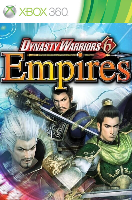 Dynasty Warriors 6 Empires (X360) - Komplett mit OVP