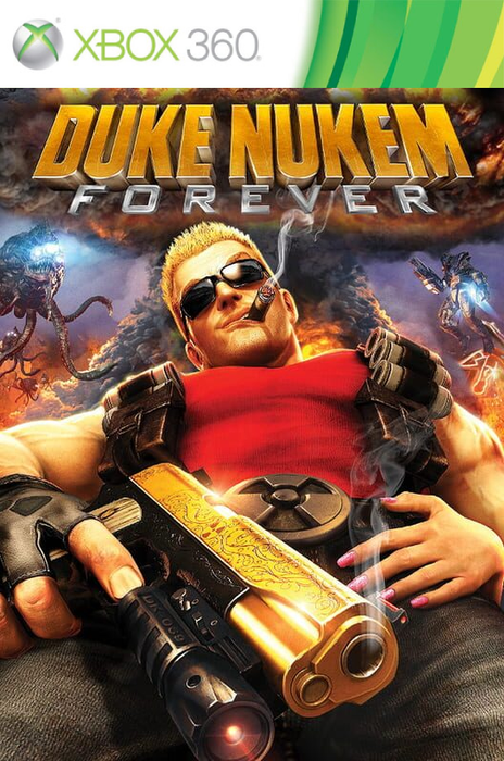 Duke Nukem Forever (X360) - Komplett mit OVP