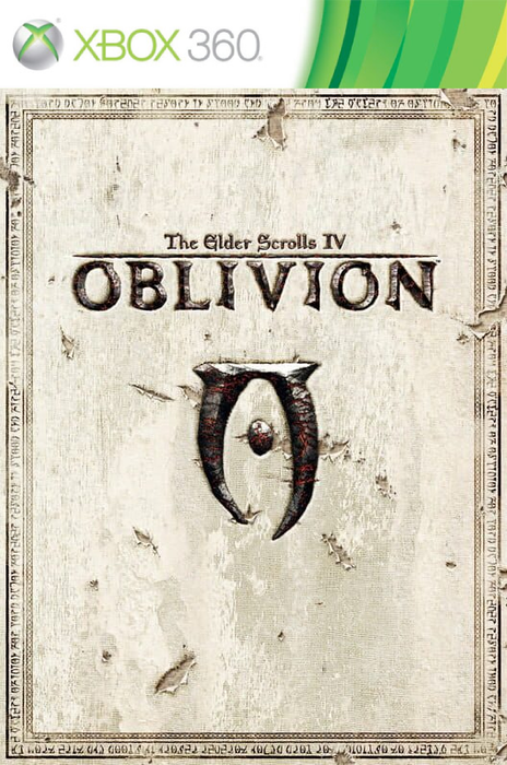 Elder Scrolls IV Oblivion (X360) - Komplett mit OVP