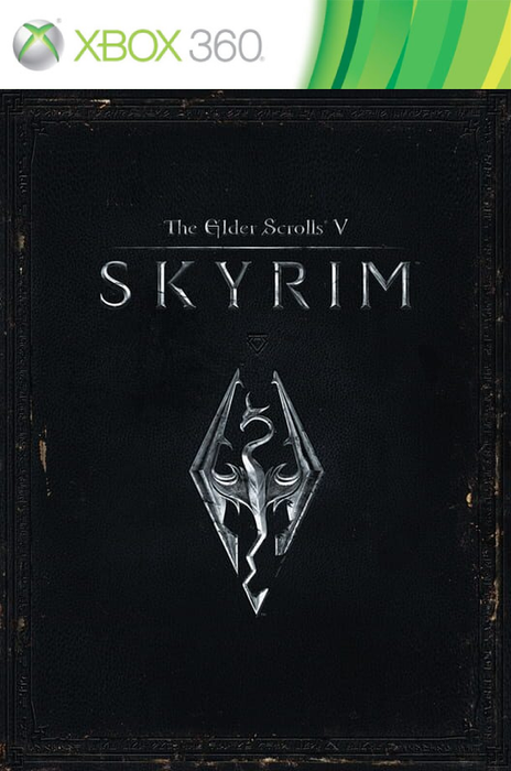 Elder Scrolls V Skyrim (X360) - Komplett mit OVP