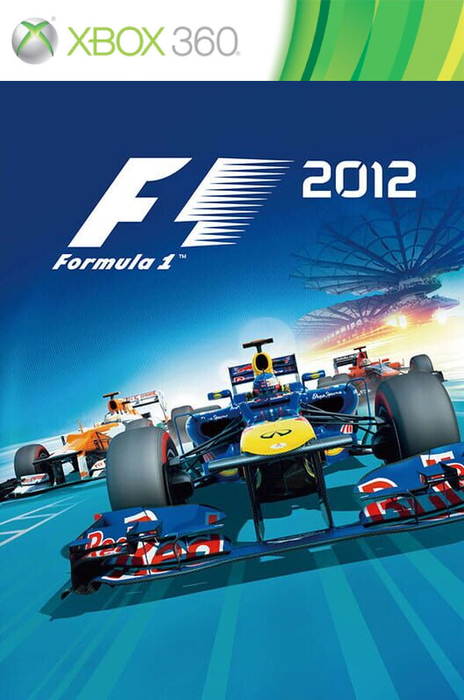 F1 2012 (X360) - Komplett mit OVP