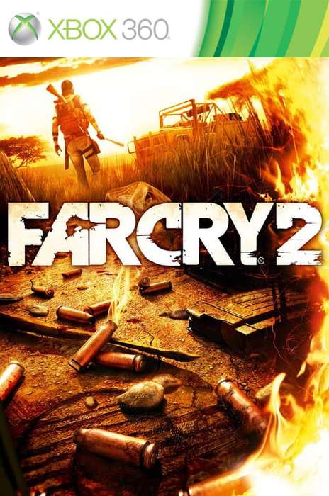 Far Cry 2 (X360) - Komplett mit OVP