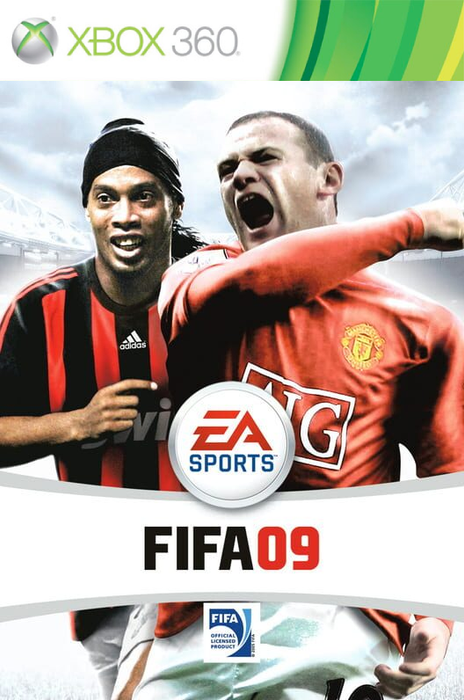 FIFA 09 (X360) - Komplett mit OVP