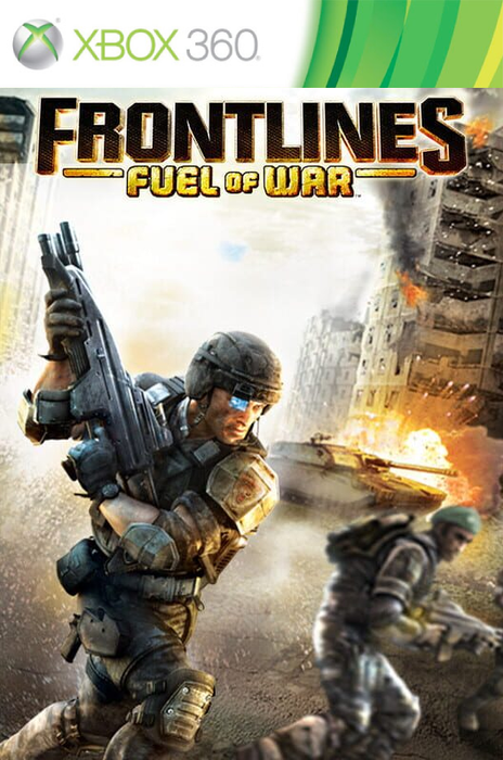 Frontlines: Fuel of War (X360) - Komplett mit OVP