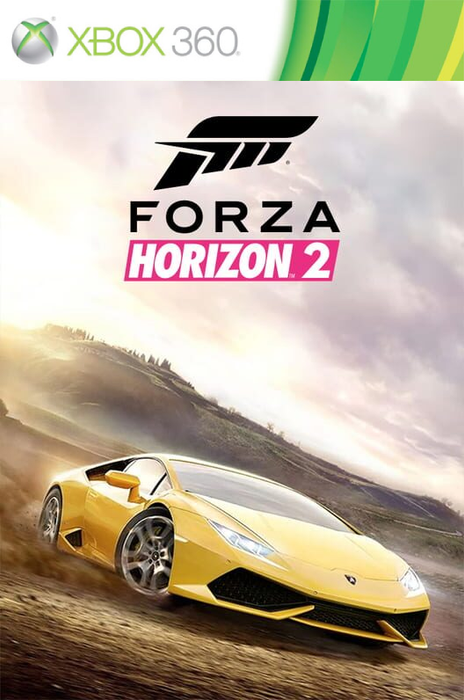 Forza Horizon 2 (X360) - Komplett mit OVP