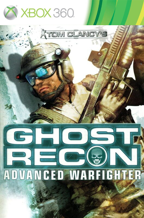 Ghost Recon Advanced Warfighter (X360) - Komplett mit OVP