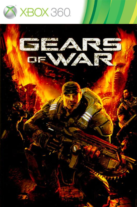 Gears of War (X360) - Komplett mit OVP