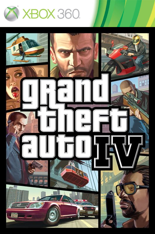 Grand Theft Auto IV (X360) - Komplett mit OVP (Xbox)– JETZT KAUFEN BEI GLACIER GAMES .at