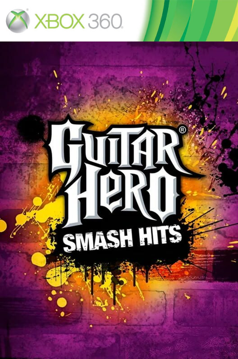 Guitar Hero Smash Hits (X360) - Komplett mit OVP