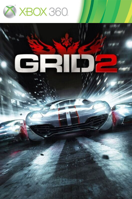 Grid 2 (X360) - Komplett mit OVP