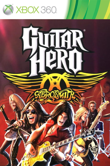 Guitar Hero: Aerosmith (X360) - Komplett mit OVP