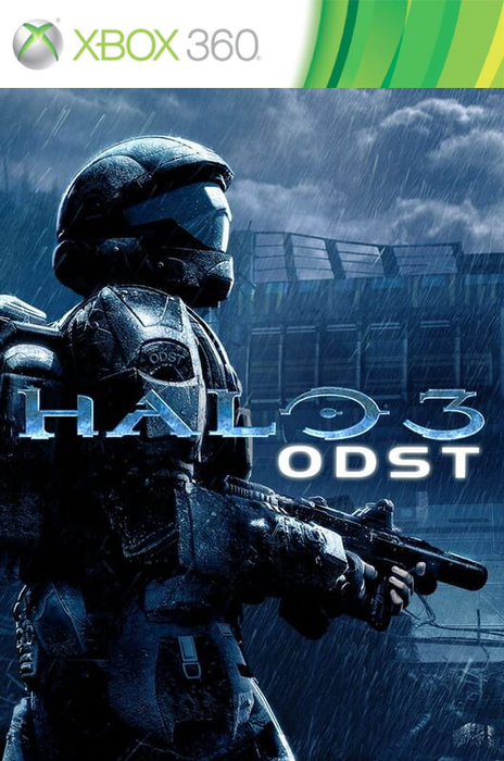 Halo 3: ODST (X360) - Komplett mit OVP