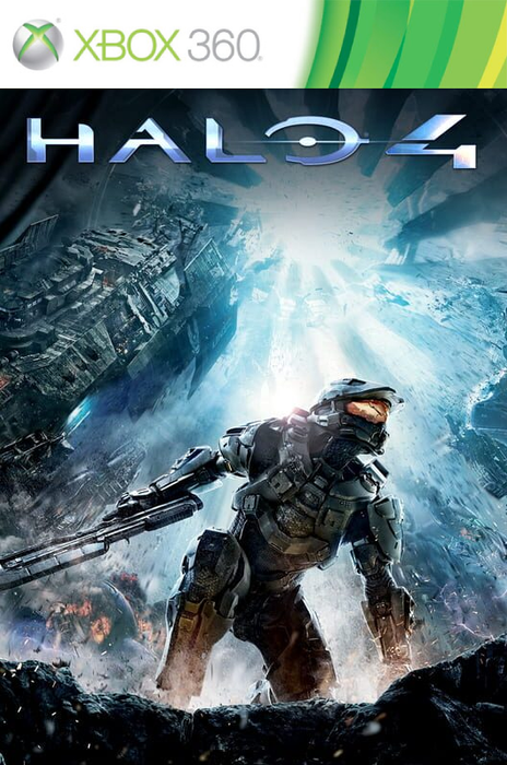 Halo 4 (X360) - Komplett mit OVP