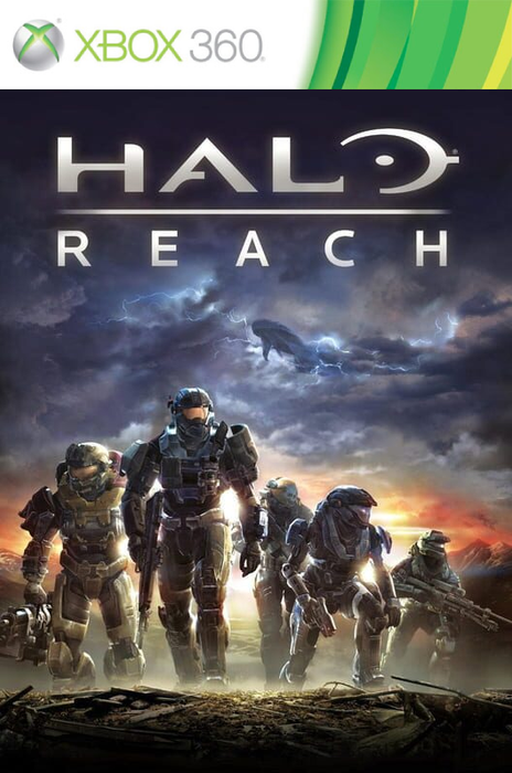 Halo: Reach (X360) - Komplett mit OVP