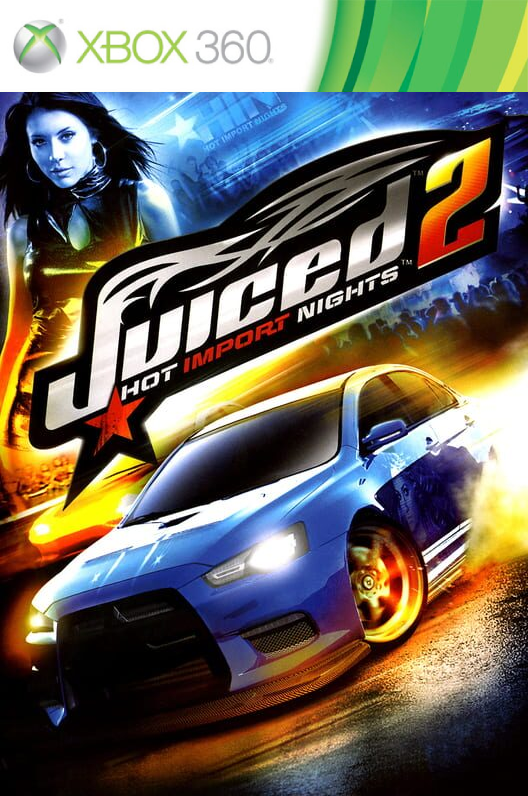 Juiced 2: Hot Import Nights (X360) - Komplett mit OVP (Xbox)– JETZT KAUFEN BEI GLACIER GAMES .at