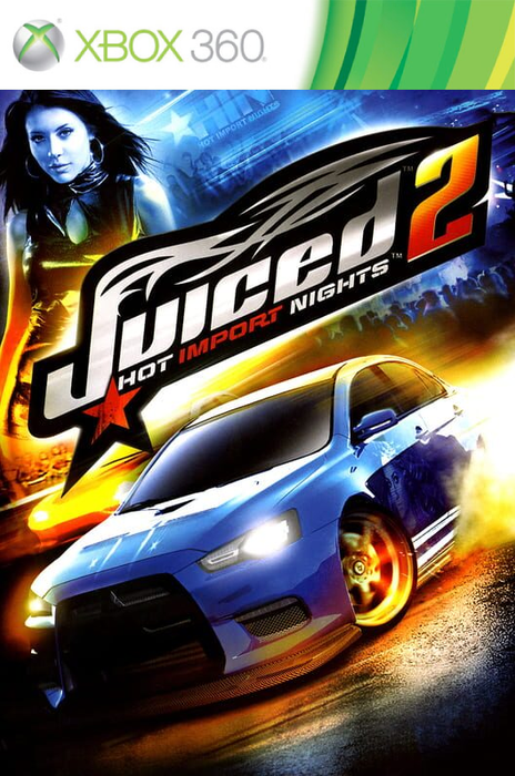 Juiced 2: Hot Import Nights (X360) - Komplett mit OVP