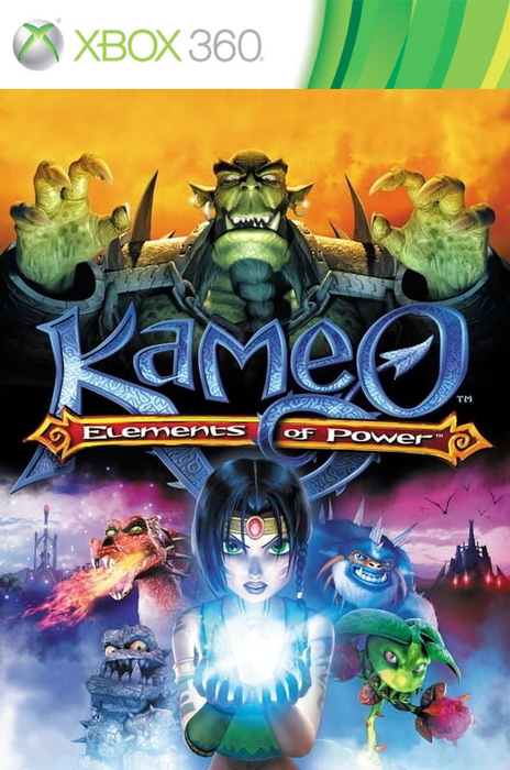 Kameo: Elements of Power (X360) - Komplett mit OVP