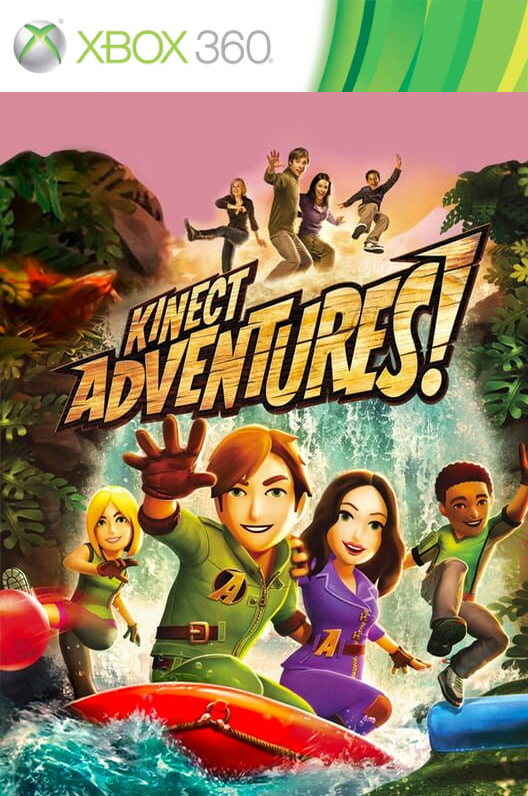 Kinect Adventures (X360) - Komplett mit OVP (Xbox)– JETZT KAUFEN BEI GLACIER GAMES .at