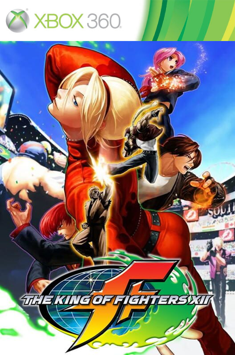 King of Fighters XII (X360) - Komplett mit OVP