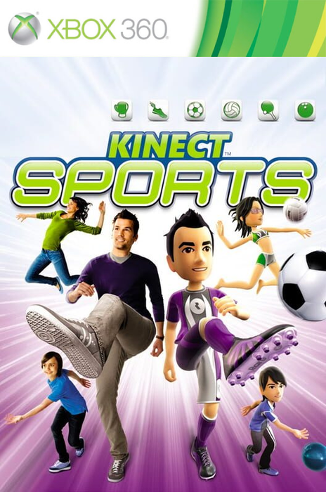 Kinect Sports (X360) - Komplett mit OVP