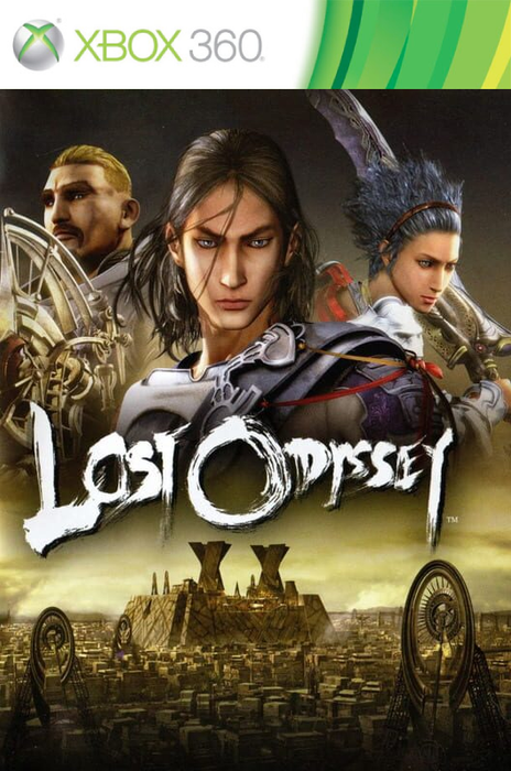 Lost Odyssey (X360) - Komplett mit OVP