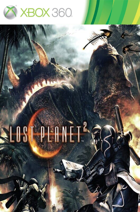 Lost Planet 2 (X360) - Komplett mit OVP