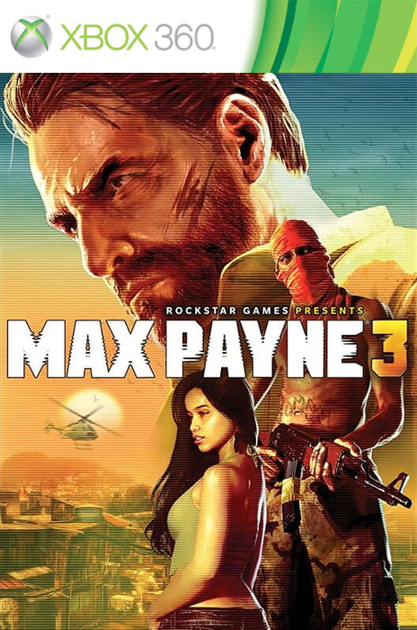 Max Payne 3 (X360) - Komplett mit OVP