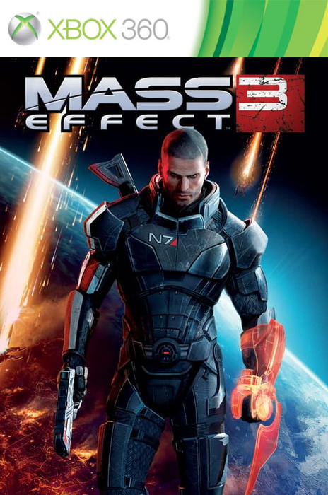 Mass Effect 3 (X360) - Komplett mit OVP