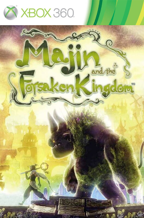 Majin and the Forsaken Kingdom (X360) - Neu