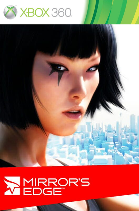 Mirror's Edge (X360) - Komplett mit OVP