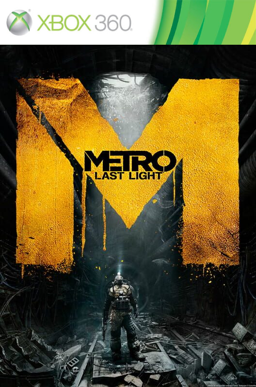 Metro: Last Light (X360) - Komplett mit OVP (Xbox)– JETZT KAUFEN BEI GLACIER GAMES .at