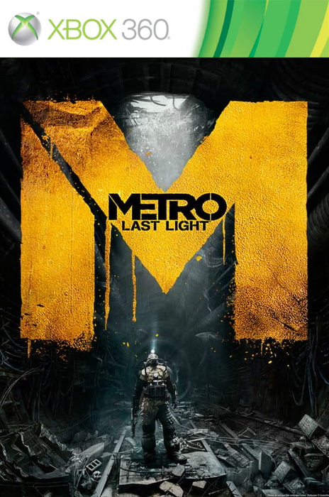 Metro: Last Light (X360) - Komplett mit OVP