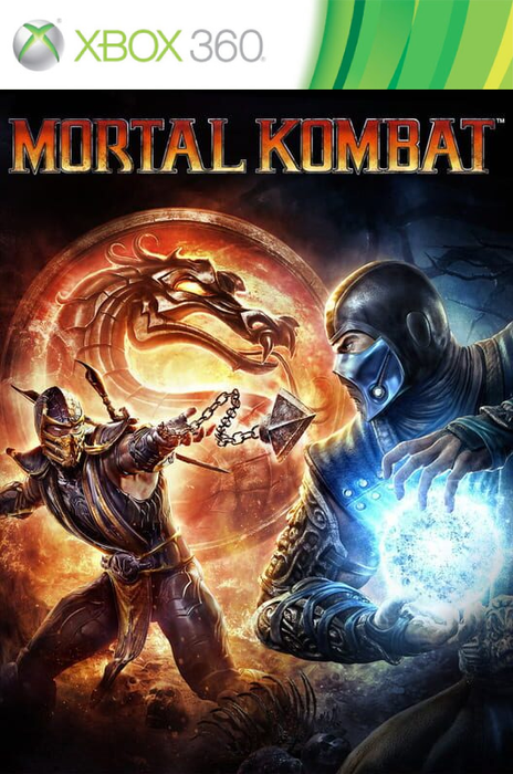 Mortal Kombat (X360) - Komplett mit OVP