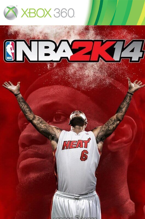 NBA 2K14 (X360) - Komplett mit OVP