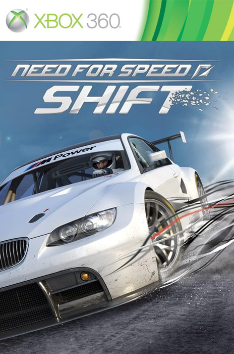 Need for Speed: Shift (X360) - Komplett mit OVP