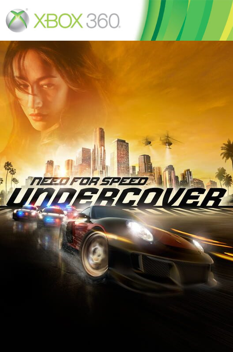 Need for Speed: Undercover (X360) - Komplett mit OVP