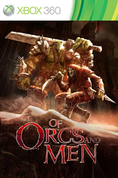 Of Orcs and Men (X360) - Komplett mit OVP