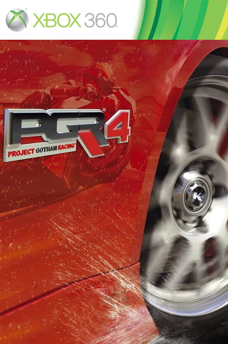 Project Gotham Racing 4 (X360) - Komplett mit OVP