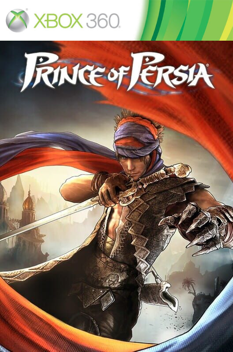 Prince of Persia (X360) - Komplett mit OVP