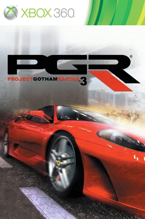 Project Gotham Racing 3 (X360) - Komplett mit OVP