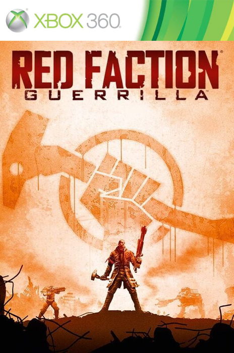 Red Faction: Guerrilla (X360) - Komplett mit OVP