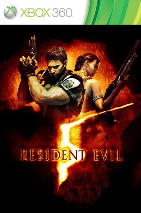 Resident Evil 5 (X360) - Komplett mit OVP