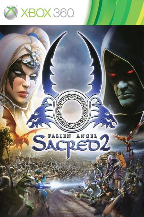 Sacred 2: Fallen Angel (X360) - Komplett mit OVP