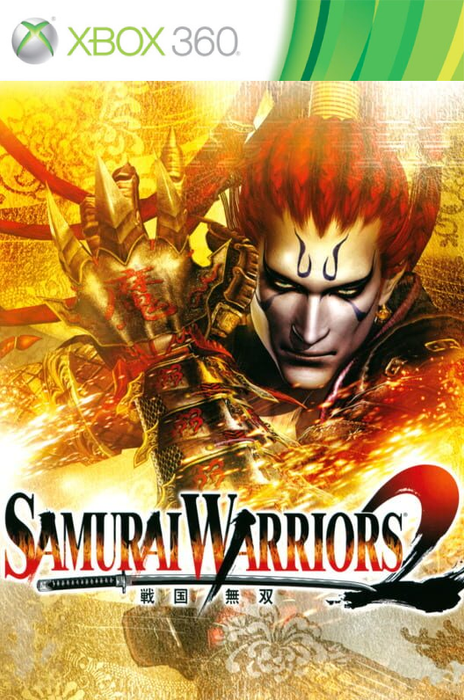 Samurai Warriors 2 (X360) - Komplett mit OVP