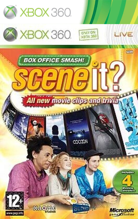 Scene It: Box Office Smash [deutsch] (X360) - Komplett mit OVP (Xbox)– JETZT KAUFEN BEI GLACIER GAMES .at