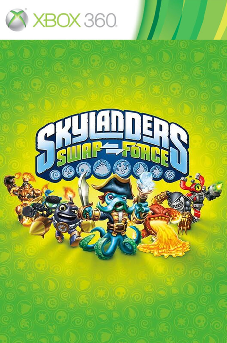 Skylanders: Swap Force (X360) - Komplett mit OVP