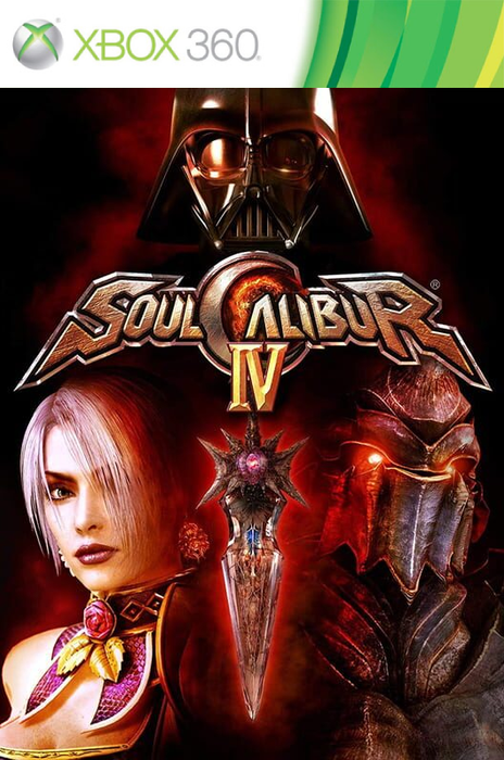 Soul Calibur IV (X360) - Komplett mit OVP