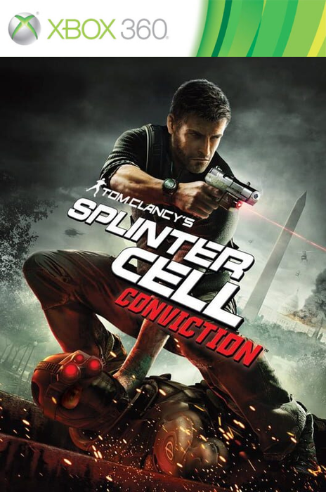 Splinter Cell: Conviction (X360) - Komplett mit OVP