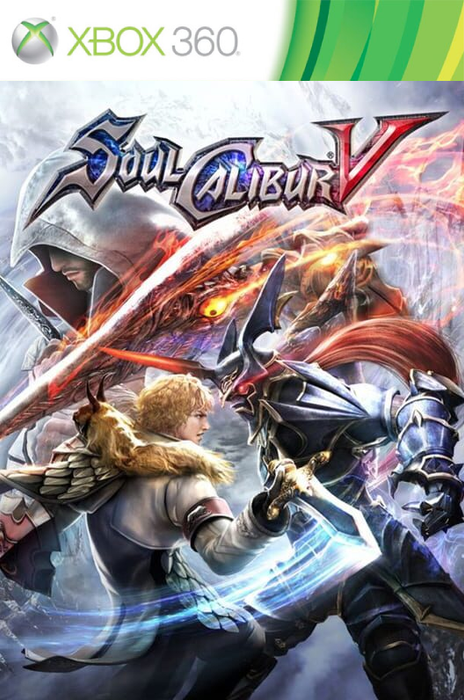 Soul Calibur V (X360) - Komplett mit OVP